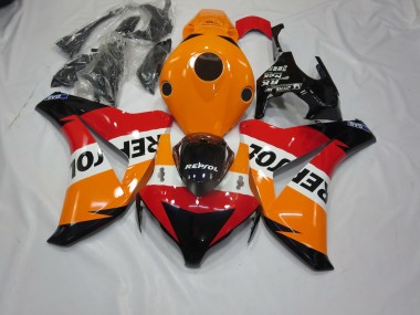 2008-2011 Faded Repsol Honda CBR1000RR Fairings