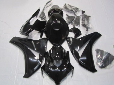 2008-2011 Gloss Black Honda CBR1000RR Fairings