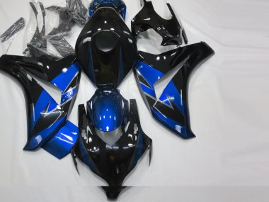 2008-2011 Gloss Blue and Black Honda CBR1000RR Fairings