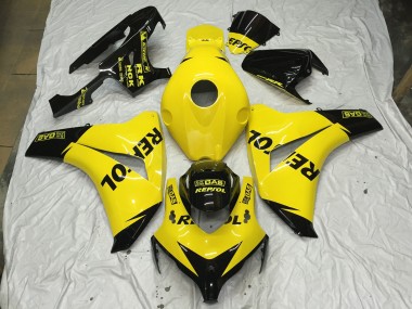 2008-2011 Gloss YELLOW Honda CBR1000RR Fairings