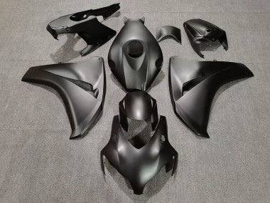 2008-2011 Matte Black Honda CBR1000RR Fairings