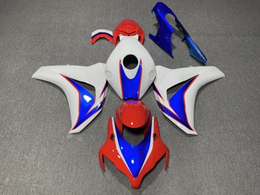 2008-2011 Red and Blue Gloss Honda CBR1000RR Fairings