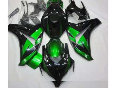 2008-2011 Vibrant Green Honda CBR1000RR Fairings