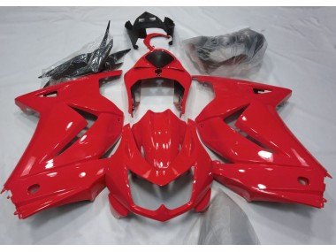 2008-2013 Gloss Red Kawasaki Ninja 250 Fairings