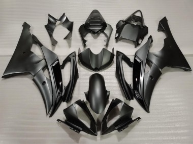 2008-2016 Double Black Yamaha R6 Fairings