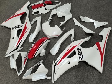 2008-2016 Pearl white Custom Yamaha R6 Fairings