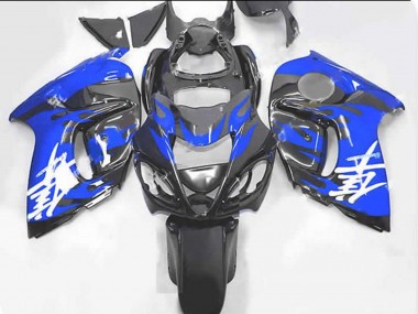 2008-2019 Blue and Grey Suzuki GSXR 1300 Fairings