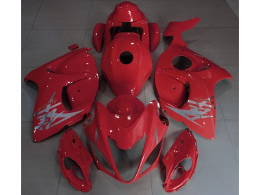 2008-2019 Fire Red Suzuki GSXR 1300 Fairings