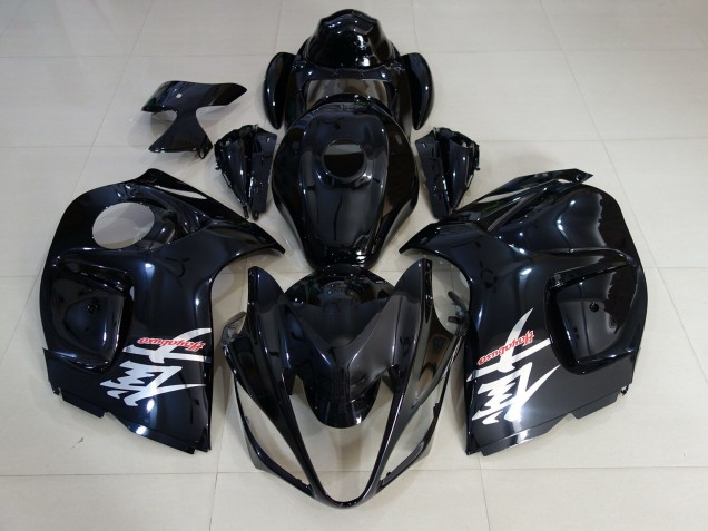 2008-2019 Gloss Black Suzuki GSXR 1300 Fairings