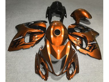 2008-2019 Gloss Orange Suzuki GSXR 1300 Fairings