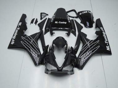 2009-2012 Black Gloss ( Custom ) Triumph Daytona 675 Fairings