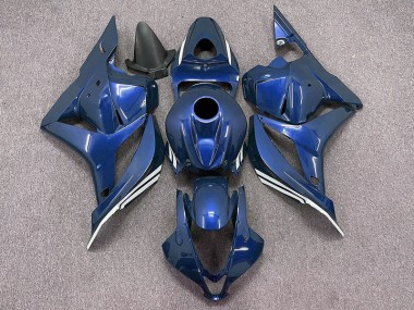 2009-2012 Dark Blue Honda CBR600RR Fairings