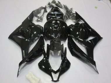 2009-2012 Gloss Black OEM Style Honda CBR600RR Fairings