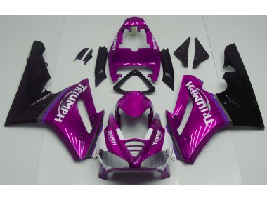 2009-2012 Gloss Hot Pink Triumph Daytona 675 Fairings