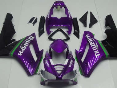 2009-2012 Gloss Purple Triumph Daytona 675 Fairings