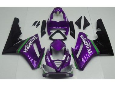 2009-2012 Gloss Purple Triumph Daytona 675 Fairings