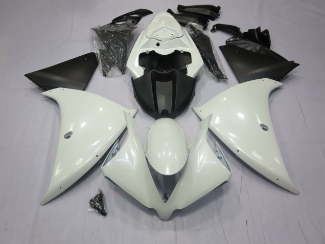 2009-2012 Gloss White Yamaha R1 Fairings