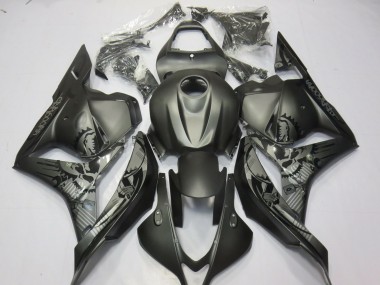 2009-2012 Matte Grey Honda CBR600RR Fairings