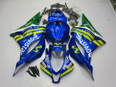 2009-2012 Movistar Honda CBR600RR Fairings