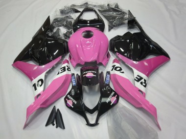 2009-2012 Pink Special Repsol Honda CBR600RR Fairings