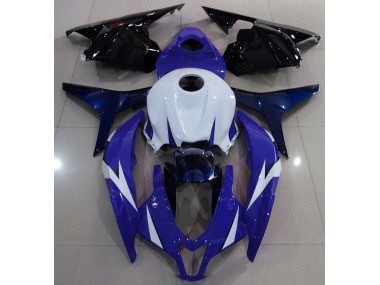 2009-2012 Two Blues Honda CBR600RR Fairings