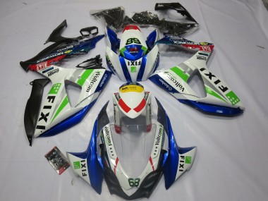 2009-2016 Fixi Suzuki GSXR 1000 Fairings