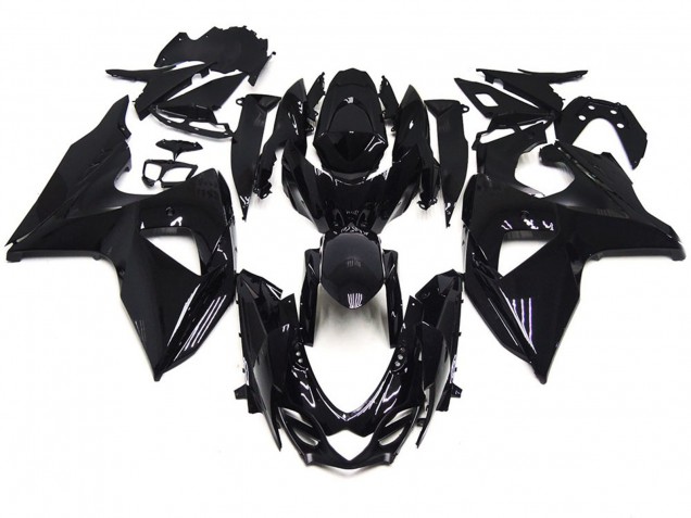 2009-2016 Full Gloss Black Style Suzuki GSXR 1000 Fairings