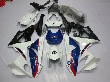 2009-2016 Plain Alien Matte BMW S1000RR Fairings