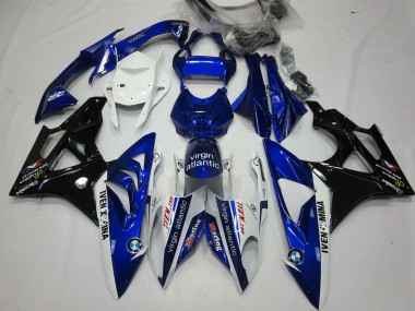 2009-2018 Blue and Black BMW S1000RR Fairings