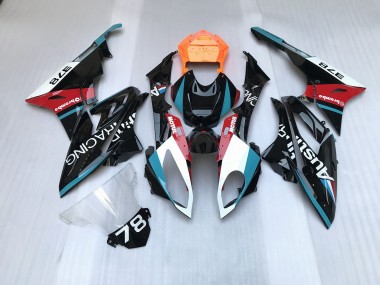 2009-2018 Gloss Black Custom BMW S1000RR Fairings