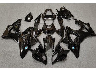 2009-2018 Gloss Black BMW S1000RR Fairings