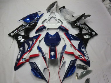 2009-2018 Red White Design BMW S1000RR Fairings