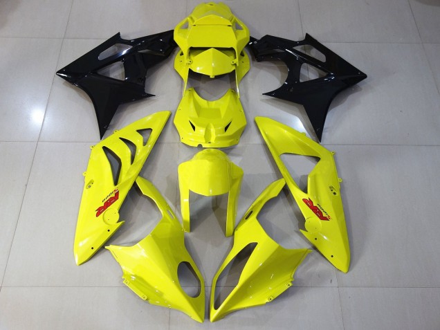 2009-2018 Vibrant Yellow BMW S1000RR Fairings