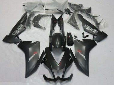 2010-2015 Full Matte Black Aprilia RSV4 1000 Fairings