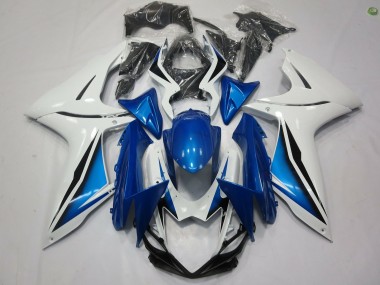 2011-2020 Deep Blue Suzuki GSXR 600-750 Fairings