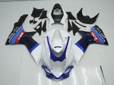 2011-2020 Motul Suzuki GSXR 600-750 Fairings