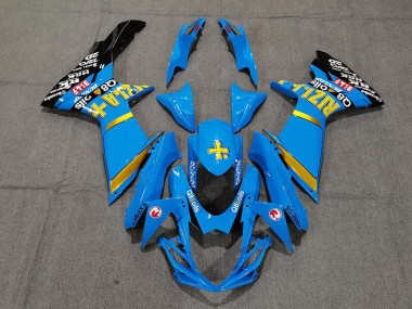 2011-2020 Rizla Suzuki GSXR 600-750 Fairings