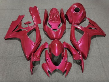 2011-2020 Pearl Pink Suzuki GSXR 600-750 Fairings