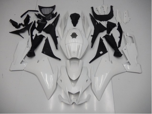 2012-2015 Gloss White Aprilia RS4 50 Fairings