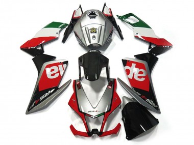 2012-2015 Stock OEM Style Aprilia RS4 125 Fairings