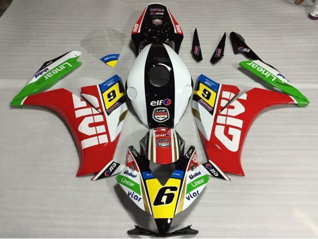 2012-2016 6 Givi Honda CBR1000RR Fairings