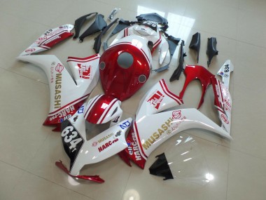 2012-2016 634 Honda CBR1000RR Fairings