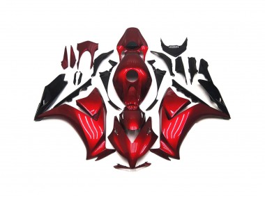 2012-2016 Deep Vibrant Red Honda CBR1000RR Fairings