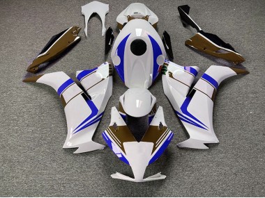 2012-2016 Gloss Blue and Brown Honda CBR1000RR Fairings