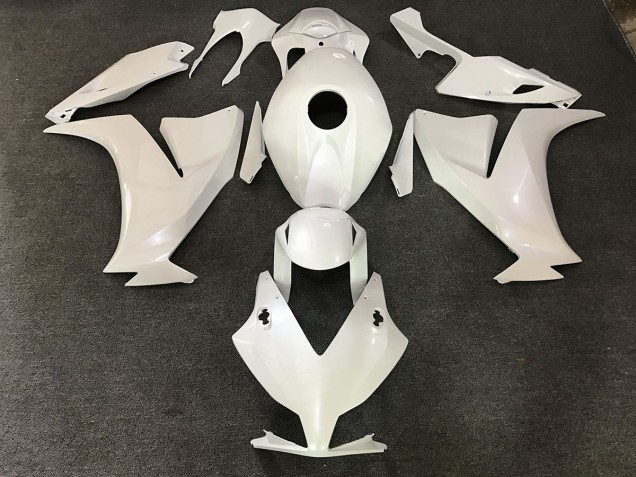 2012-2016 Pearl White Honda CBR1000RR Fairings