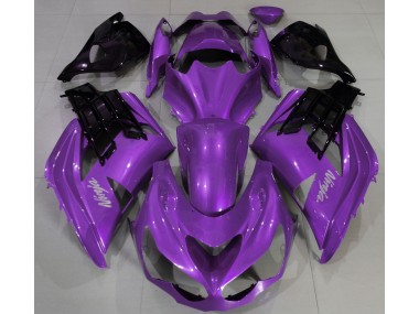 2012-2019 Mood Purple Kawasaki ZX14R Fairings