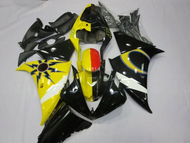 2013-2014 Yellow 46 Yamaha R1 Fairings