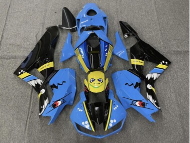 2013-2020 Blue Shark Honda CBR600RR Fairings