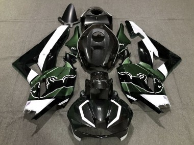 2013-2020 Custom Green Carbon Bull Honda CBR600RR Fairings