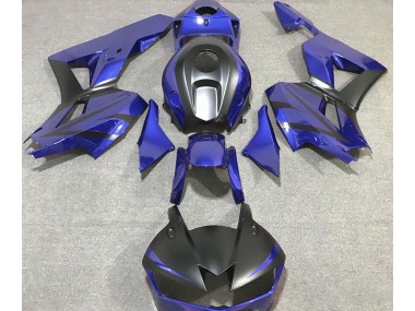 2013-2020 Deep Blue and Matte Black Honda CBR600RR Fairings